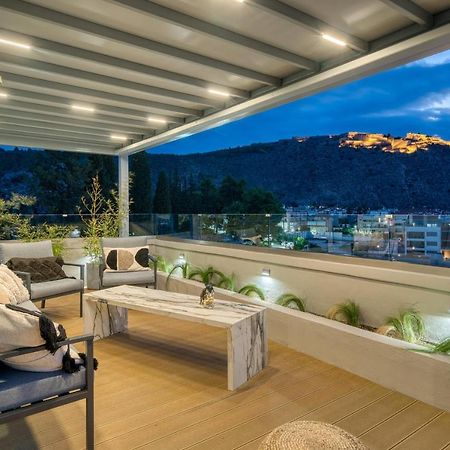 Chameleon Premium Loft Appartement Nauplion Buitenkant foto