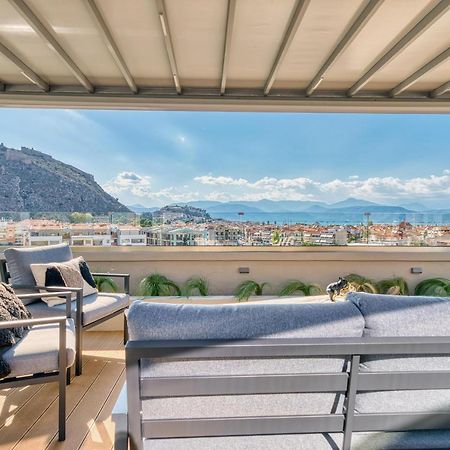 Chameleon Premium Loft Appartement Nauplion Buitenkant foto
