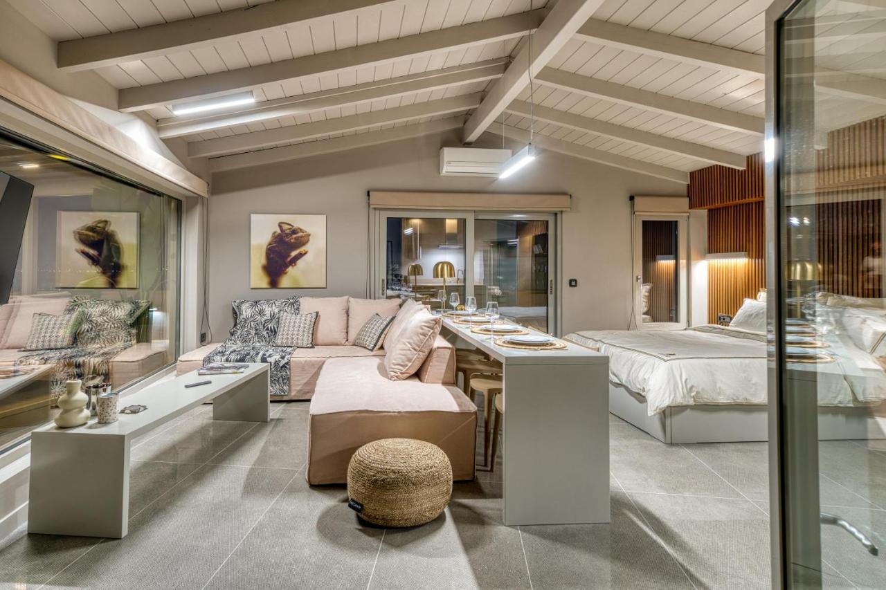 Chameleon Premium Loft Appartement Nauplion Buitenkant foto