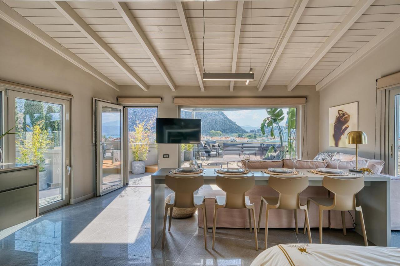 Chameleon Premium Loft Appartement Nauplion Buitenkant foto