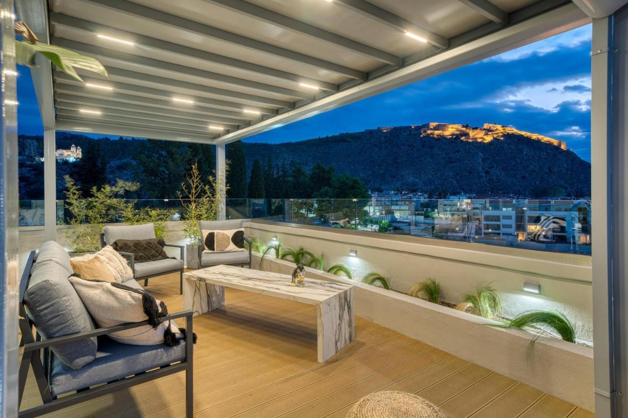Chameleon Premium Loft Appartement Nauplion Buitenkant foto