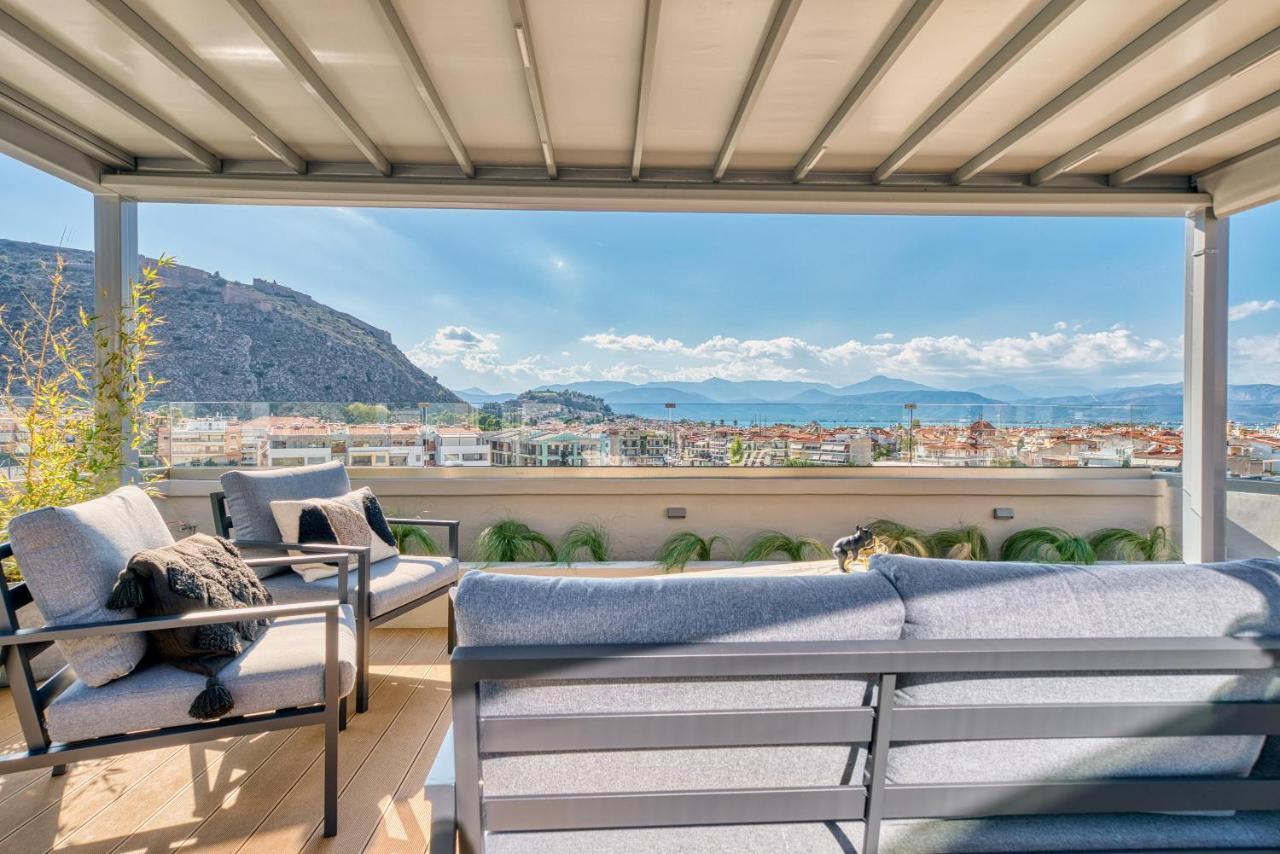 Chameleon Premium Loft Appartement Nauplion Buitenkant foto