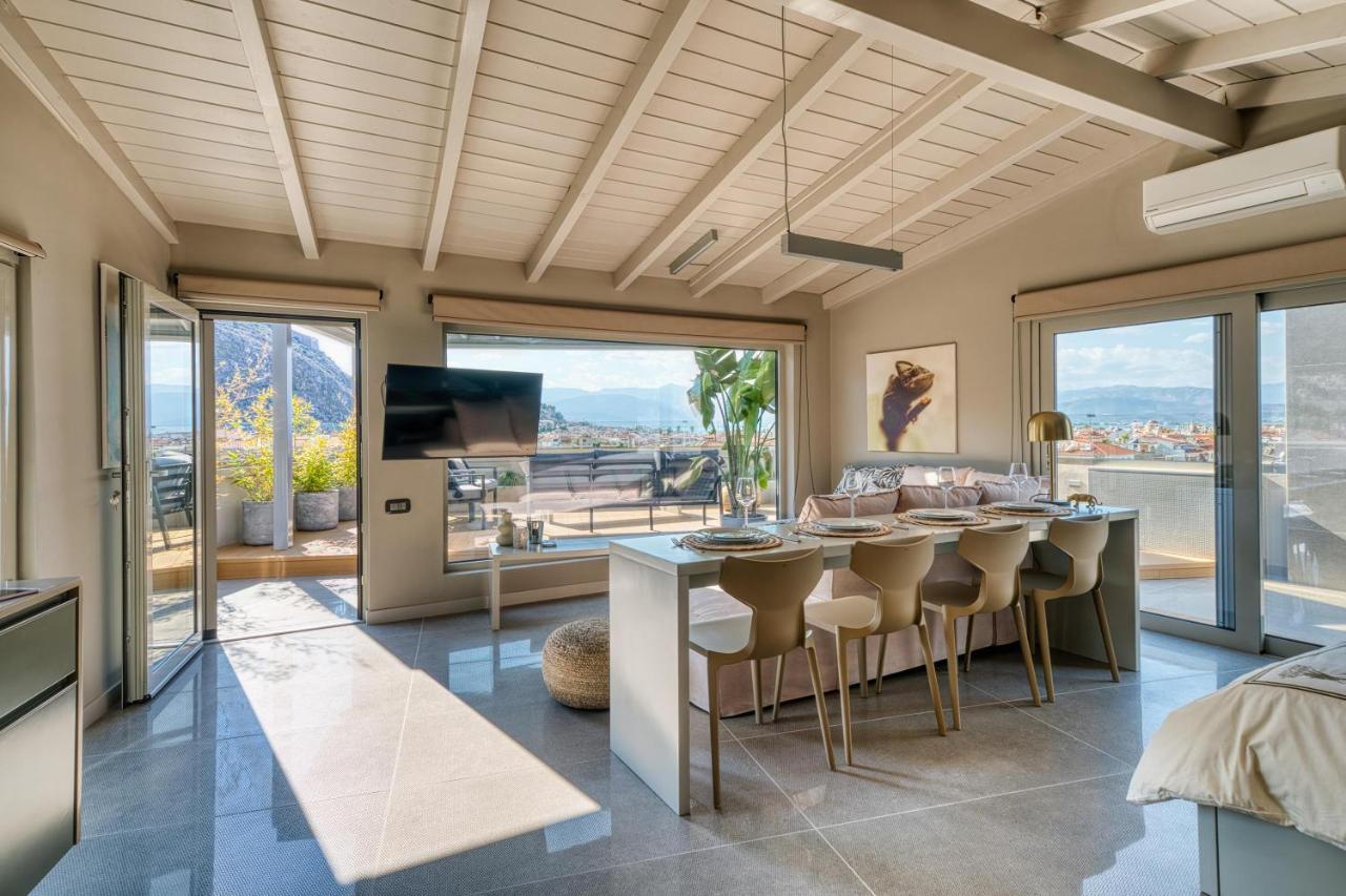 Chameleon Premium Loft Appartement Nauplion Buitenkant foto