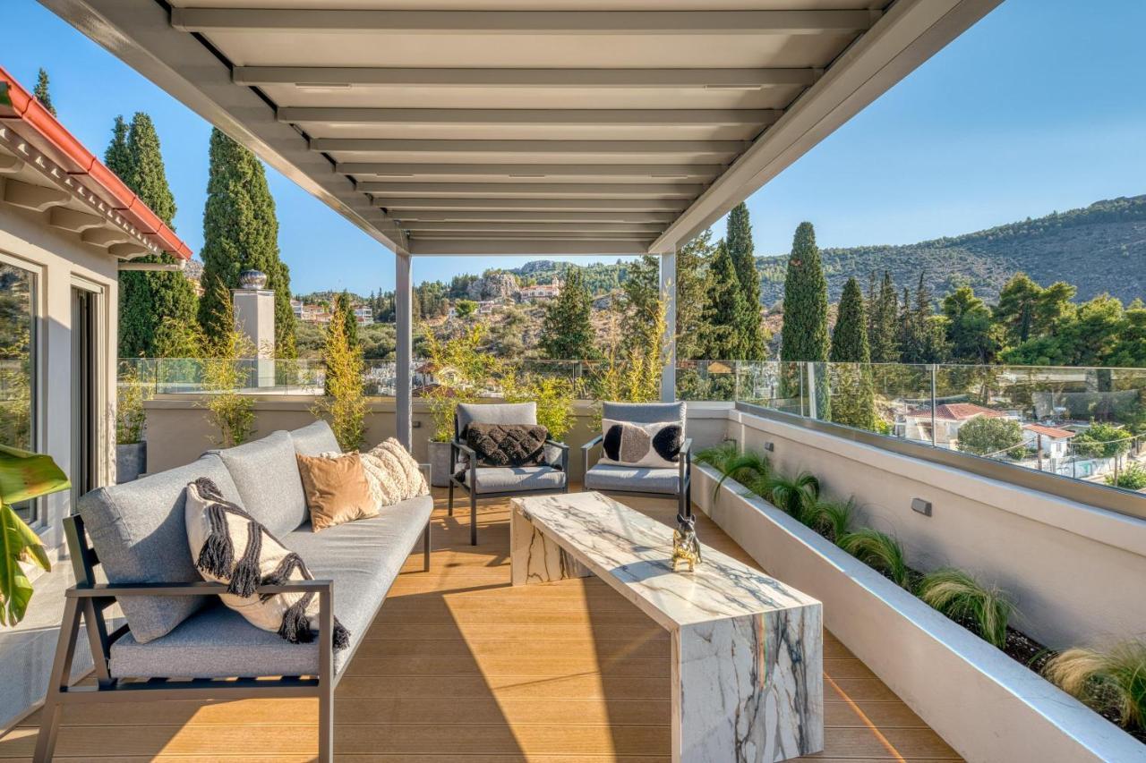 Chameleon Premium Loft Appartement Nauplion Buitenkant foto