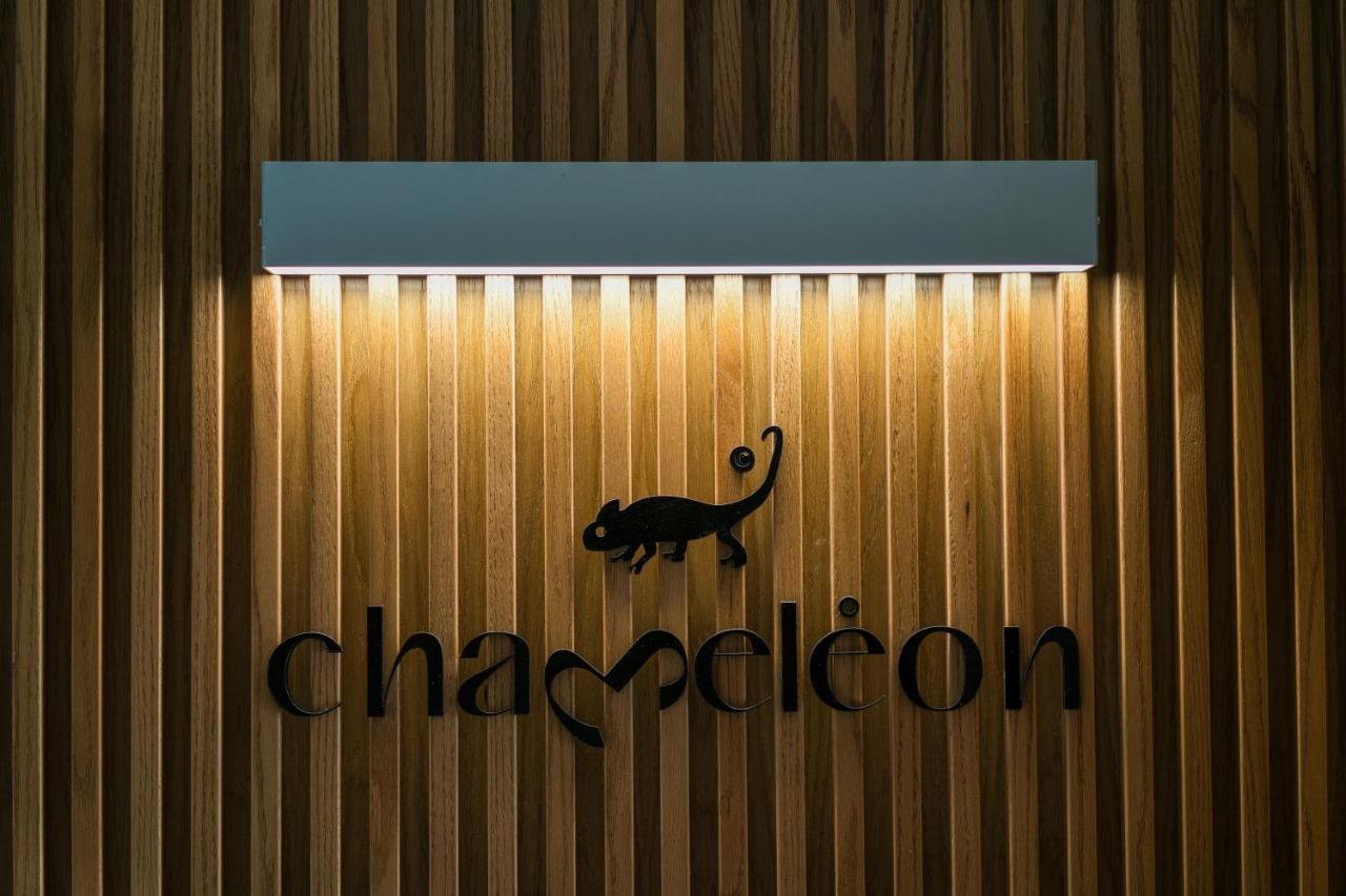 Chameleon Premium Loft Appartement Nauplion Buitenkant foto