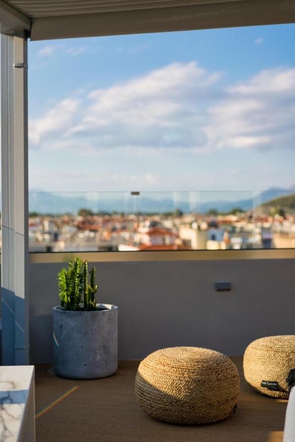 Chameleon Premium Loft Appartement Nauplion Buitenkant foto