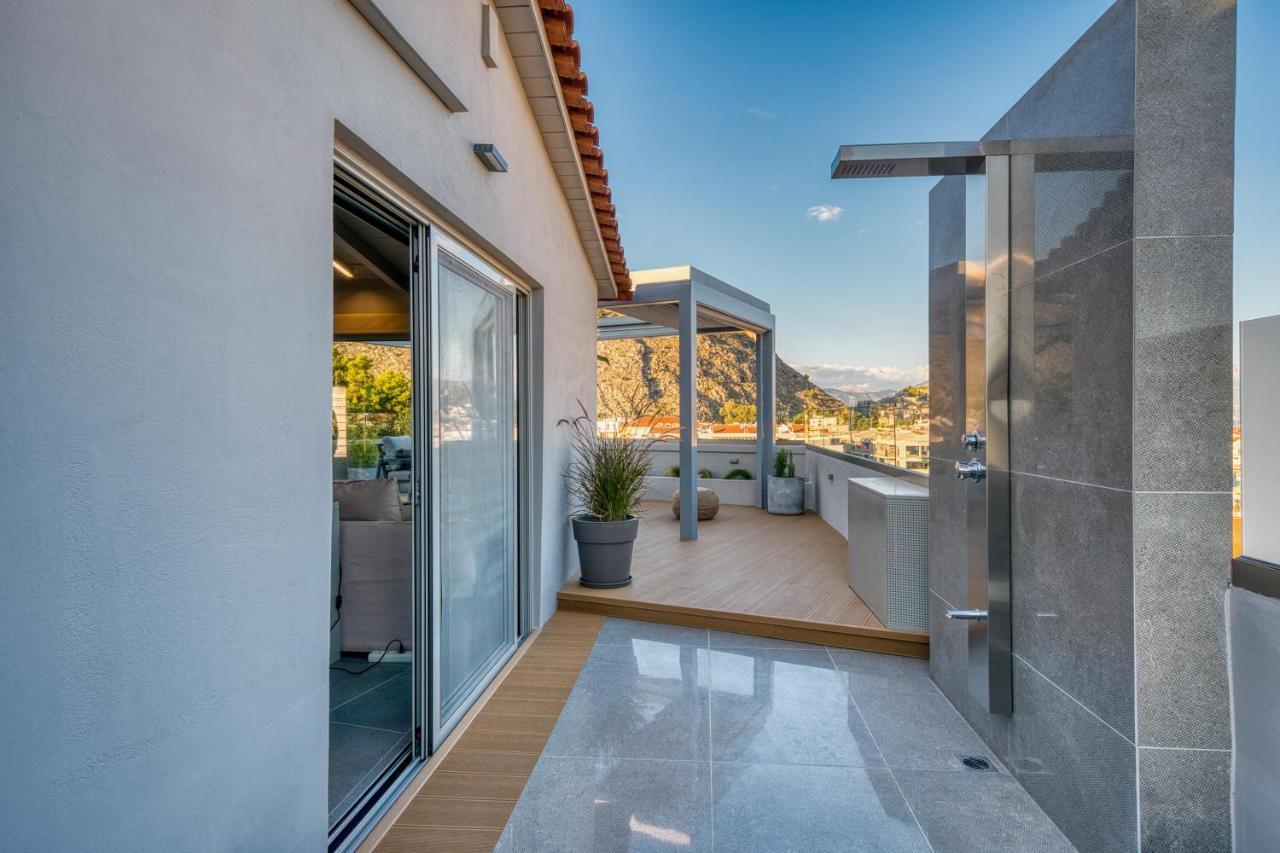 Chameleon Premium Loft Appartement Nauplion Buitenkant foto
