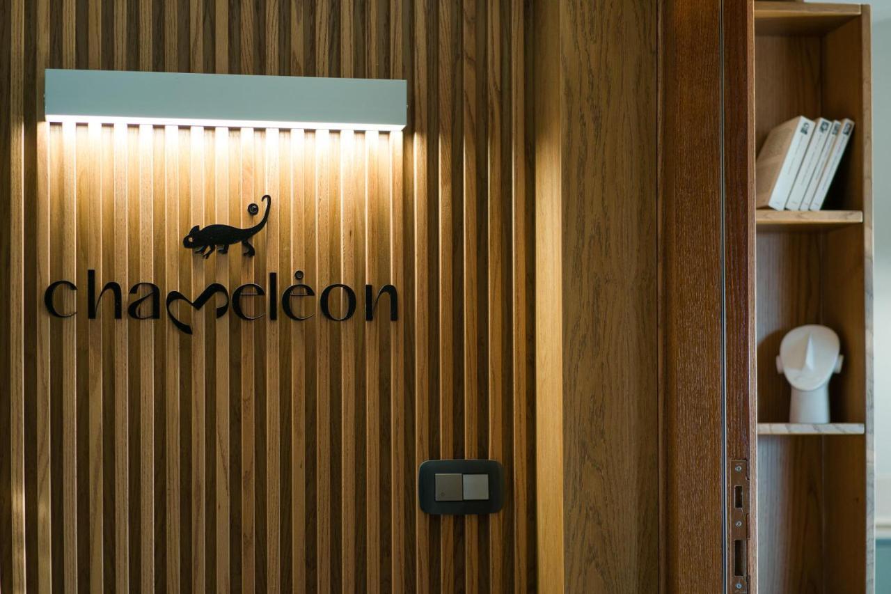Chameleon Premium Loft Appartement Nauplion Buitenkant foto
