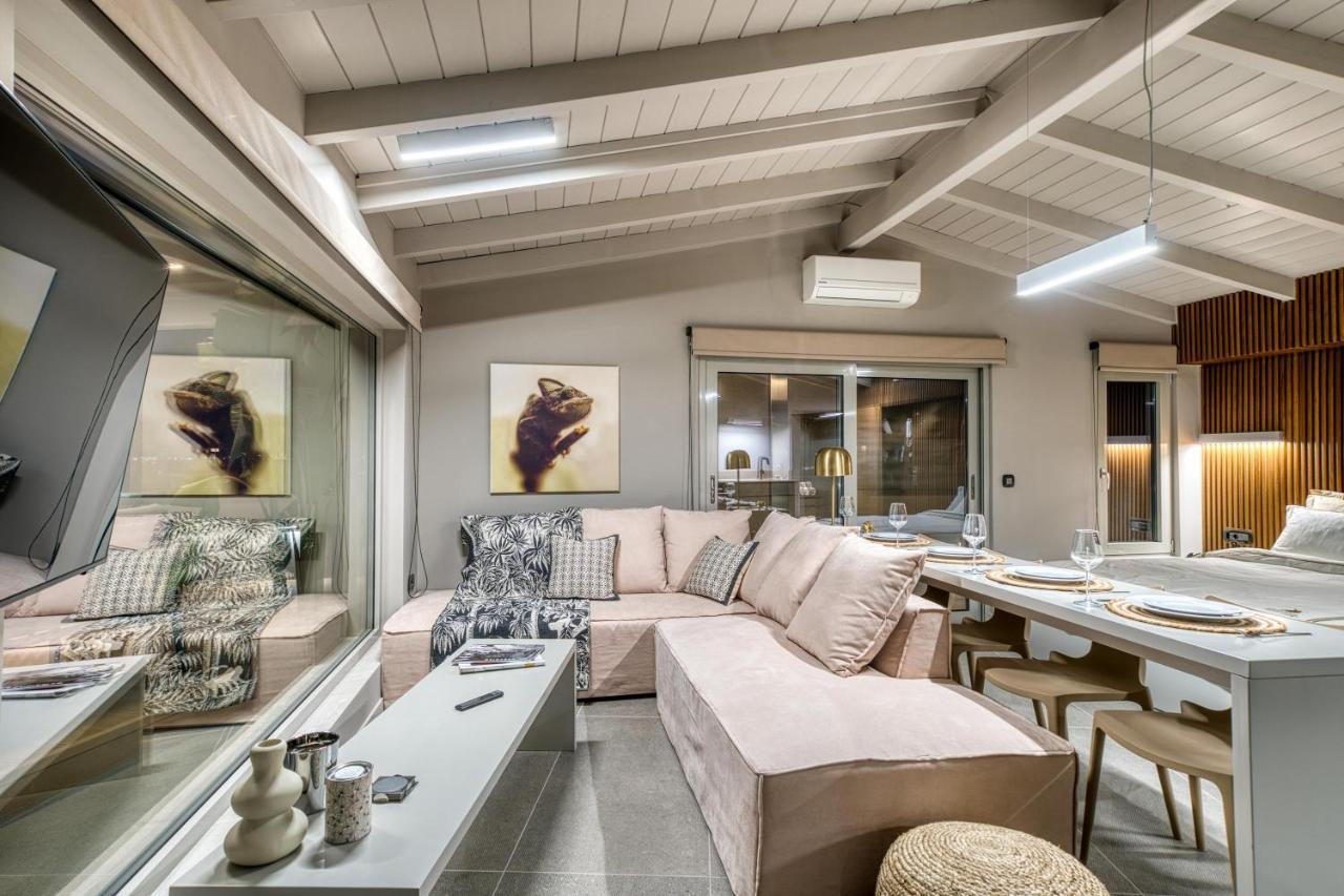 Chameleon Premium Loft Appartement Nauplion Buitenkant foto