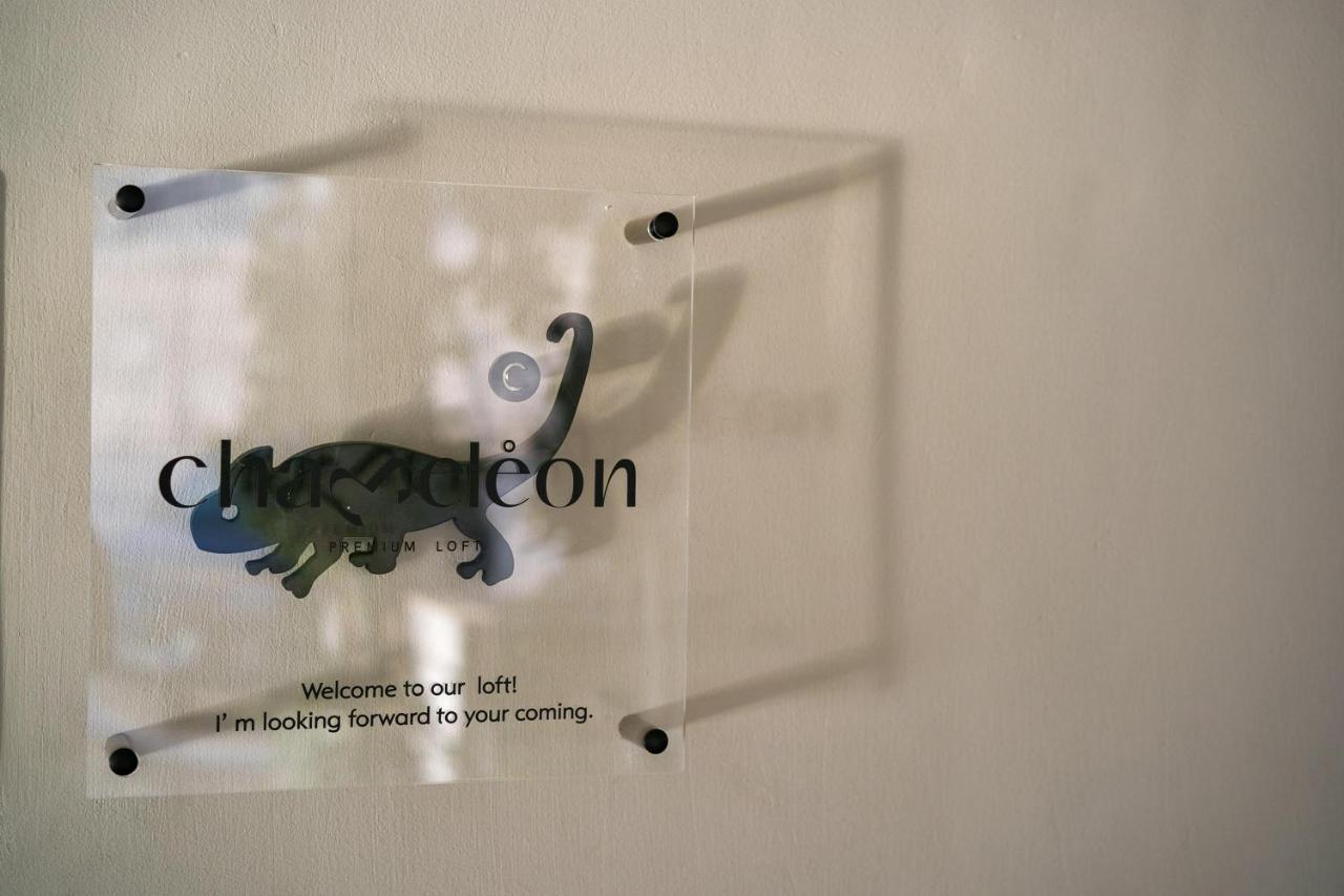 Chameleon Premium Loft Appartement Nauplion Buitenkant foto